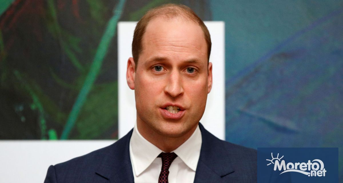 Наследникът на британския престол принц Уилям стана милиардер веднага след