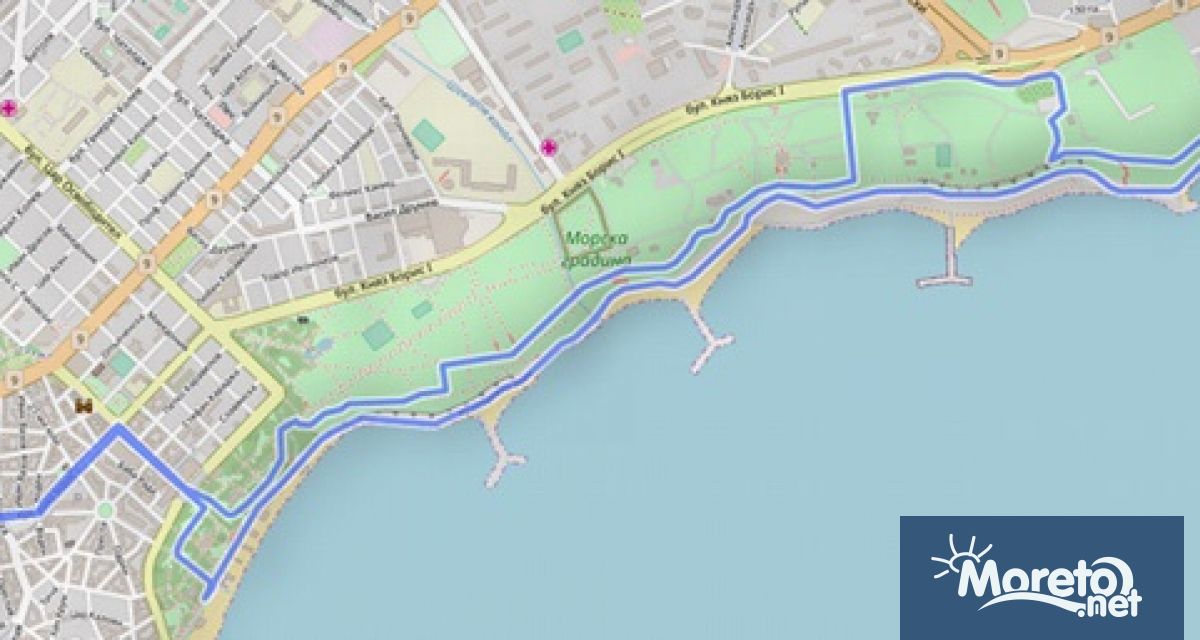 Заради провеждането на Маратон Варна утре 8 май ще бъдат