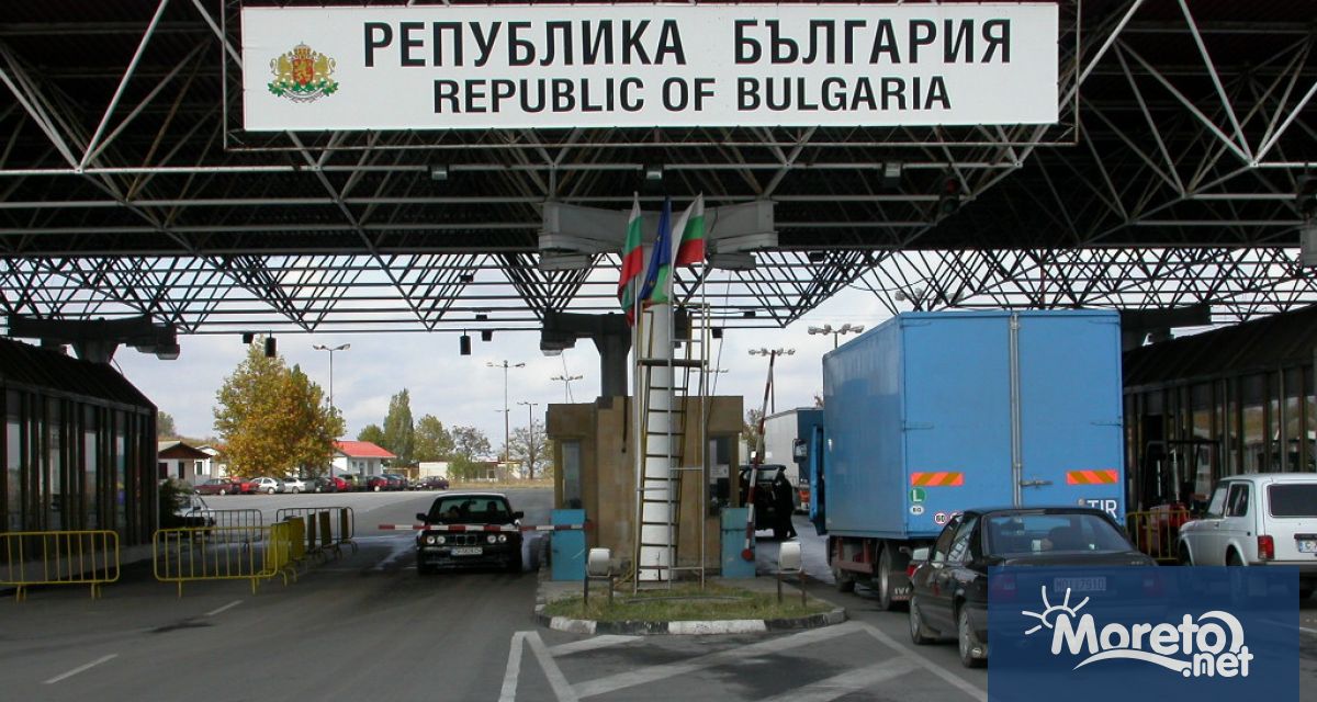 Трафикът на някои от българските гранични контролно пропускателни пунктове с Румъния
