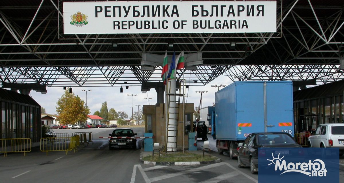 Трафикът на някои от българските гранични контролно пропускателни пунктове с Румъния