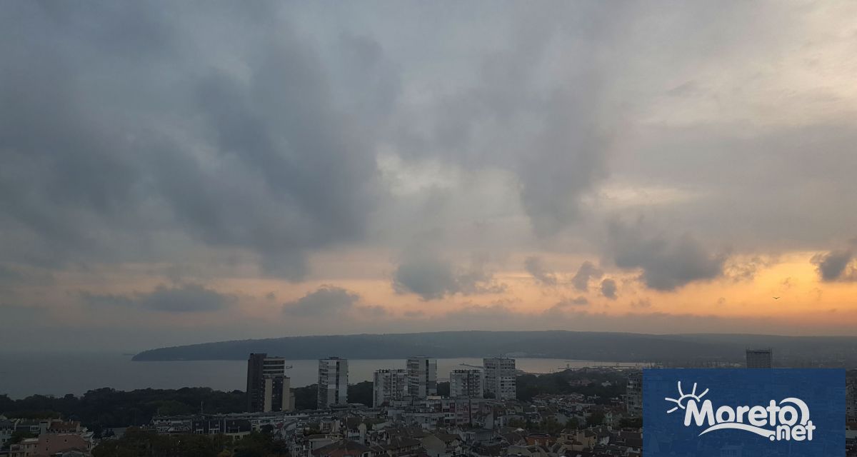 Утре над Черноморието преди обяд ще има значителна ниска облачност