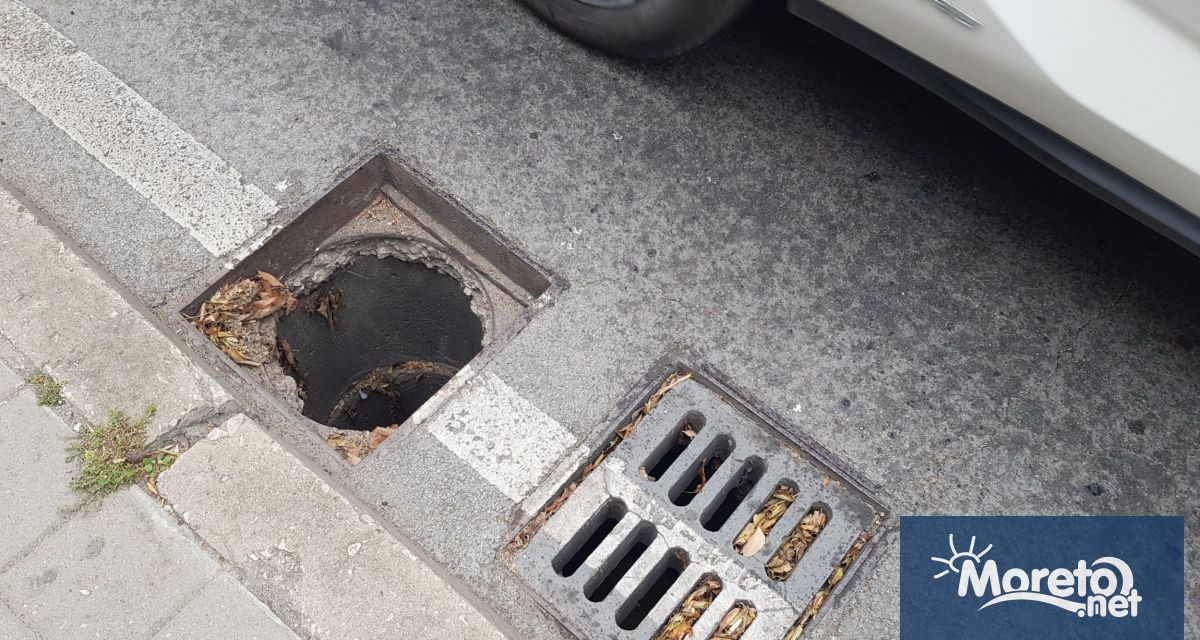 Списъци на водоприемните шахти които при обилен валеж не успяват