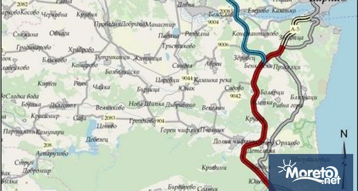 Питане относно бъдещето на автомагистрала Черно море“ е отправено от