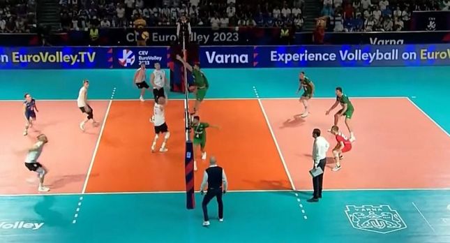 България победи Финландия в Европейското първенство по волейбол във ...