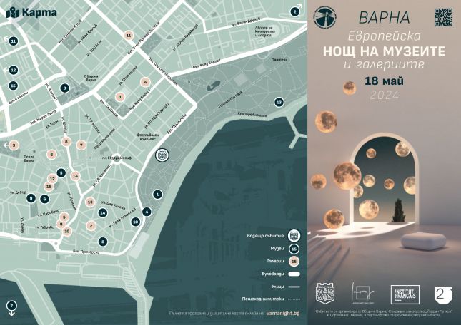 РИМ - Варна обяви програмата на обектите си за Нощта на музеите и ...
