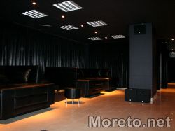 LOUNGE + CHILL OUT HALL